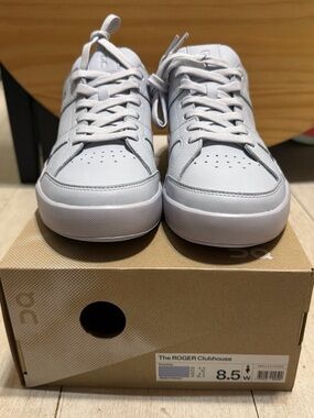 Heather On Cloud The ROGER Clubhouse Sneakers